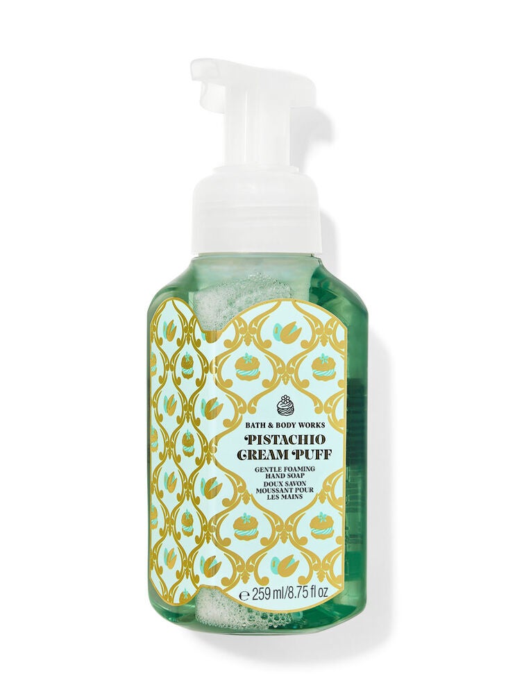 Pistachio Cream Puff Gentle Foaming Hand Soap Bath and Body Works