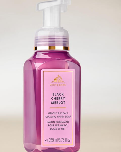 Savon moussant doux et net Black Cherry Merlot