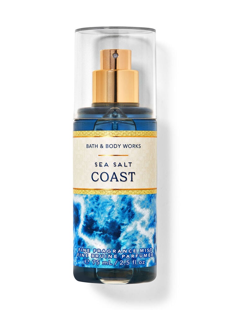 Fine bruine parfumée format mini Sea Salt Coast