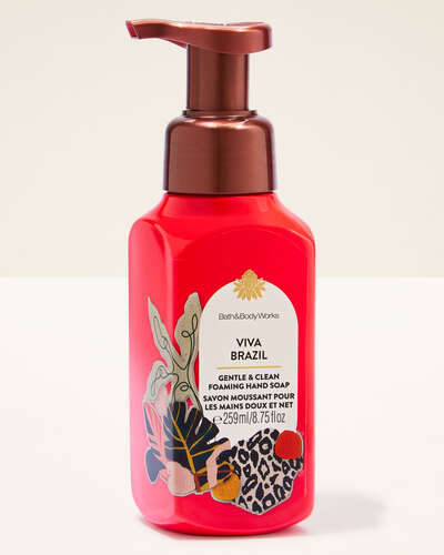 Viva Brazil Gentle & Clean Foaming Hand Soap