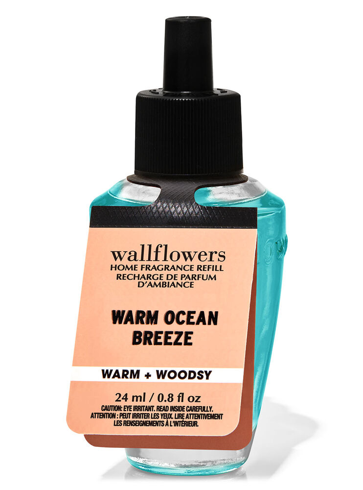 Warm Ocean Breeze Wallflowers Fragrance Refill