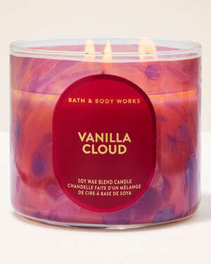 Vanilla Cloud 3-Wick Candle
