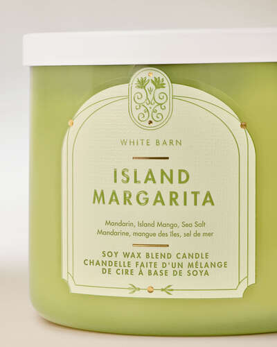 Island Margarita 3-Wick Candle