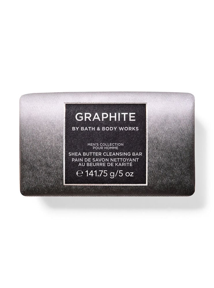 Graphite Shea Butter Cleansing Bar Image 1