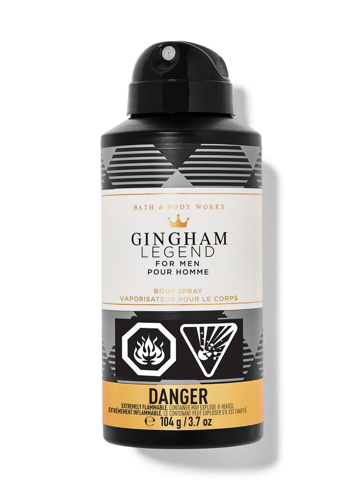 Gingham Legend Body Spray