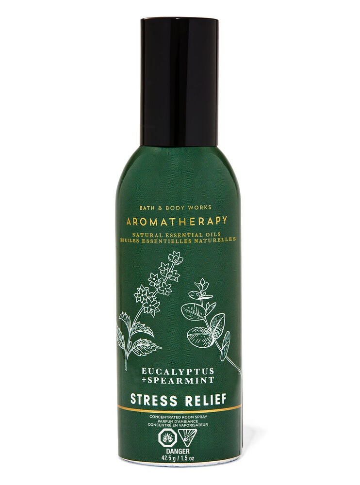 Eucalyptus Spearmint Concentrated Room Spray Bath and Body Works