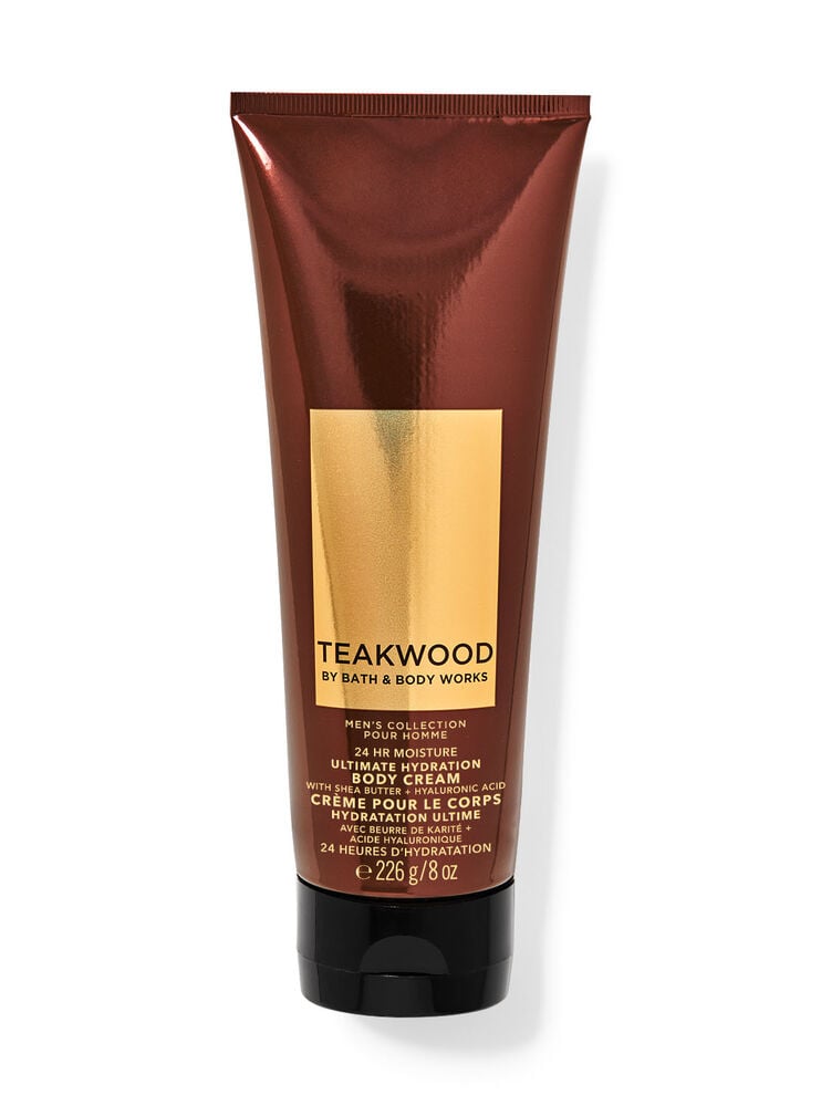 Teakwood Ultimate Hydration Body Cream