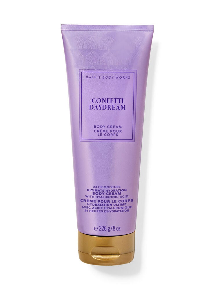 Confetti Daydream Ultimate Hydration Body Cream Bath and Body Works