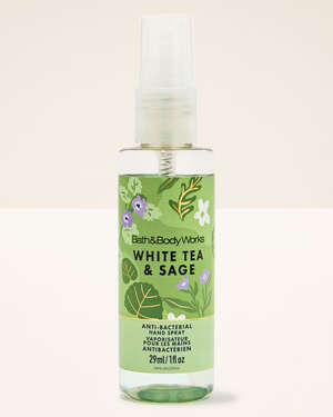 White Tea & Sage Hand Sanitizer Spray