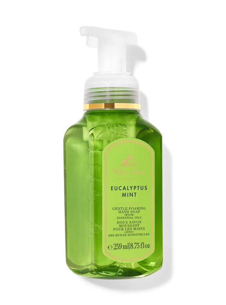 Eucalyptus Mint Gentle Foaming Hand Soap Bath and Body Works