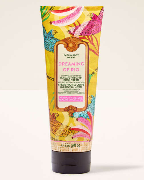 Dreaming of Rio Ultimate Hydration Body Cream