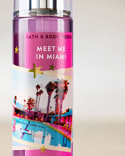 Meet Me In Miami Fine Fragrance Mist