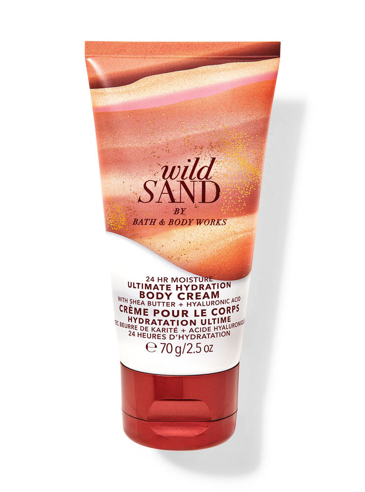 Crème pour le corps hydratation ultime format mini Wild Sand
