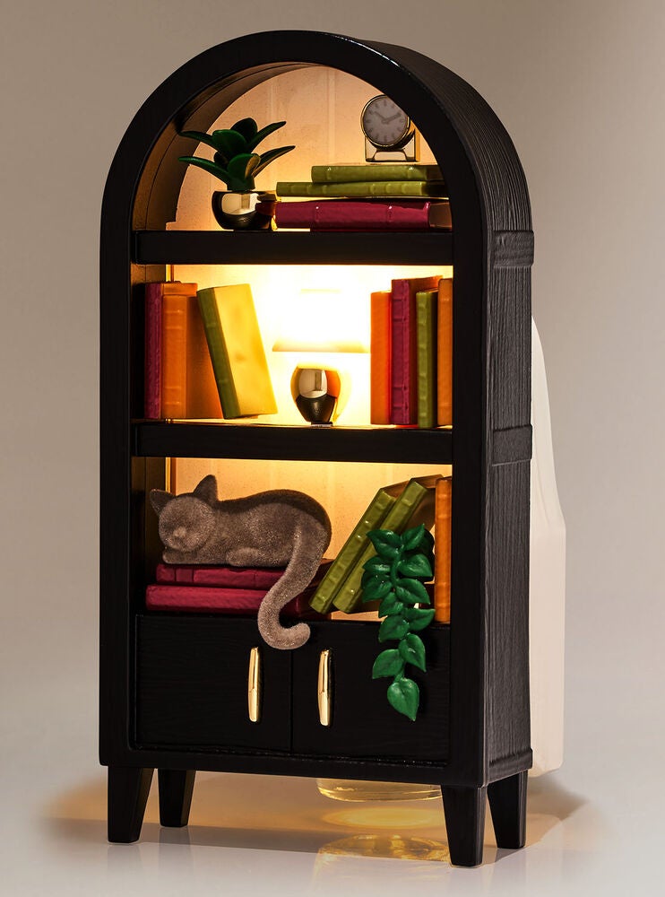 Bookcase Nightlight Wallflowers Fragrance Plug Bath and Body Works