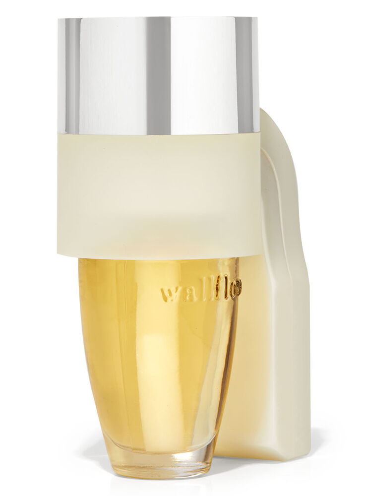 Two-Toned Silver Wallflowers Scent Control&trade; Nightlight Fragrance Plug Image 2