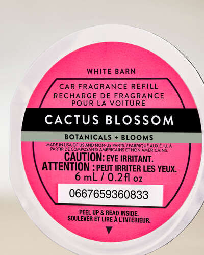 Cactus Blossom Car Fragrance Refill