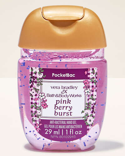 Pink Berry Burst PocketBac Hand Sanitizer