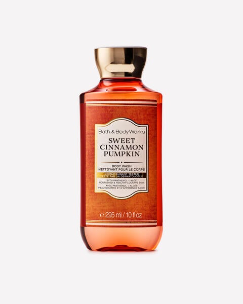 Nettoyant pour le corps Sweet Cinnamon Pumpkin