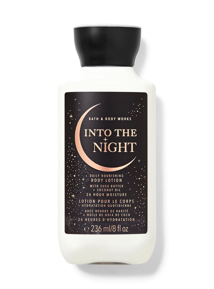 Lotion hydratation quotidienne Into the Night