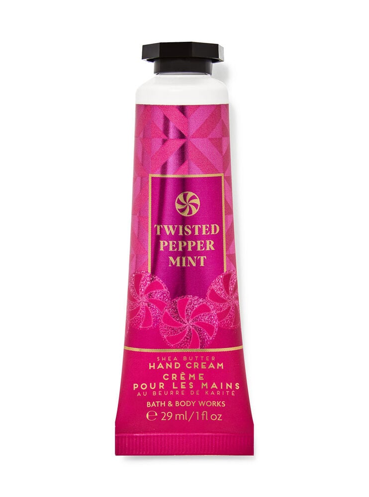 Twisted Peppermint Hand Cream
