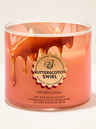 Butterscotch Swirl 3-Wick Candle