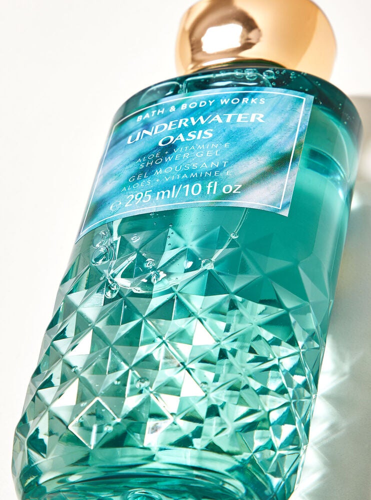 Underwater Oasis Shower Gel Bath and Body Works