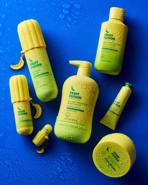 Banana Blend Moisturizing Body Wash
