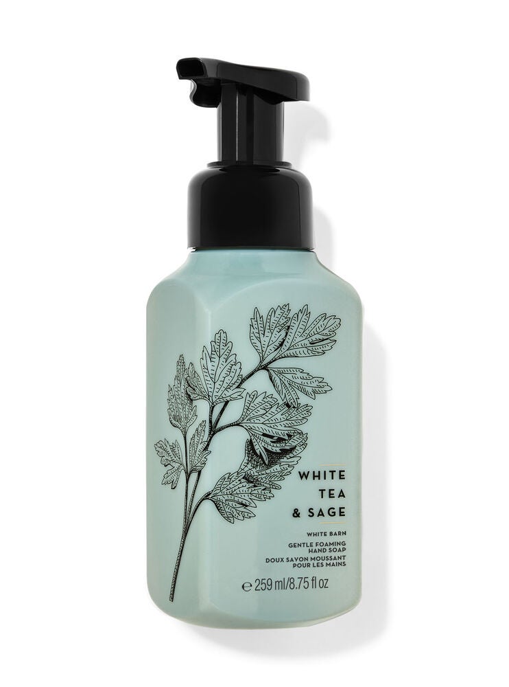 White Tea & Sage Gentle Foaming Hand Soap Bath and Body Works