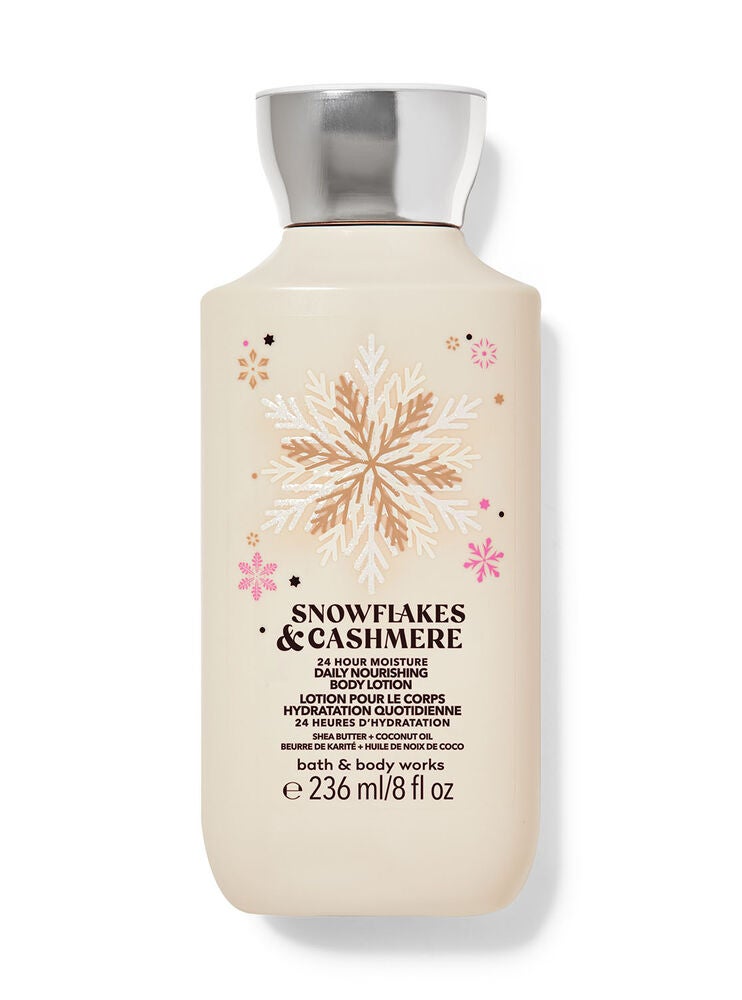 Snowflakes & Cashmere Daily Nourishing Body Lotion Bath and Body Works