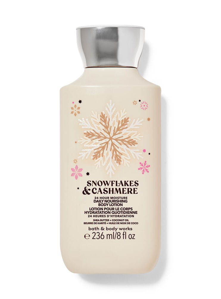 Snowflakes & Cashmere Daily Nourishing Body Lotion