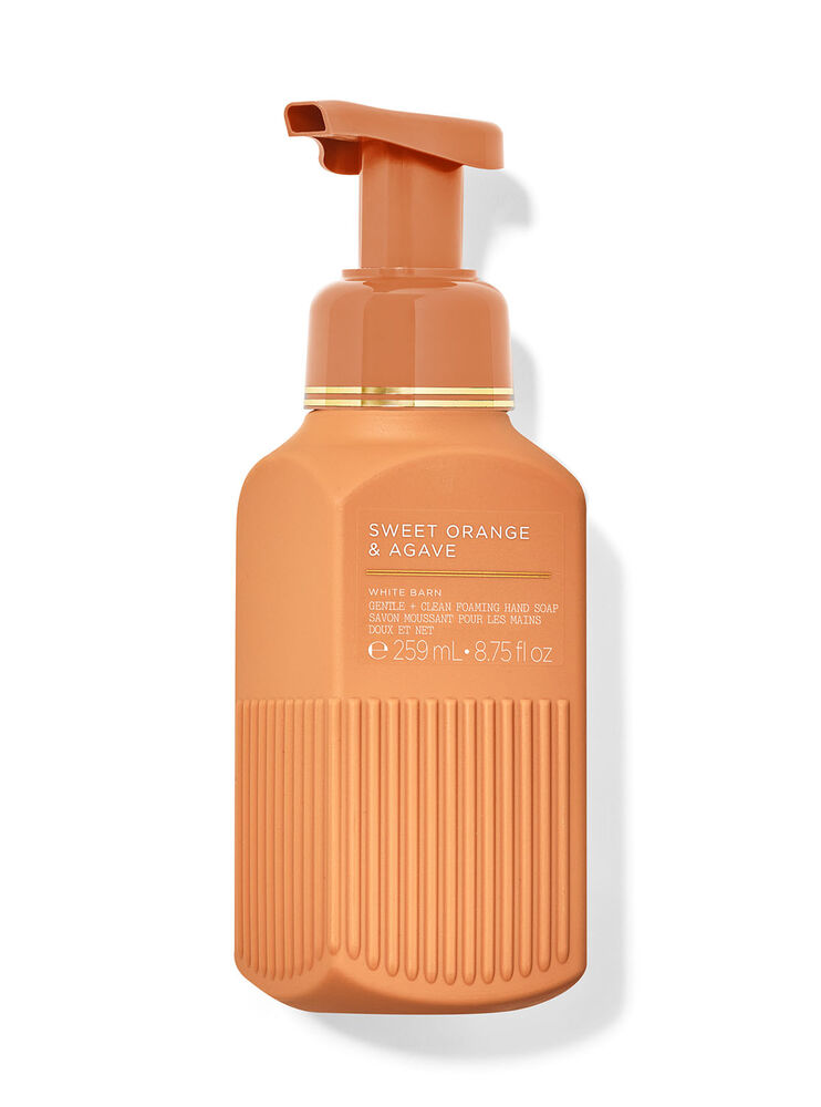 Sweet Orange & Agave Gentle & Clean Foaming Hand Soap Image 1