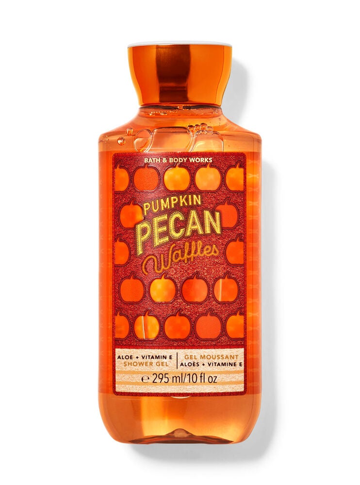 Pumpkin Pecan Waffles Shower Gel Bath and Body Works