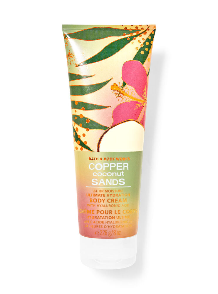 Copper Coconut Sands Ultimate Hydration Body Cream | Bath and Body Works