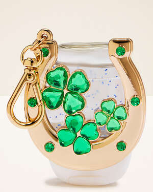 Lucky Horseshoe & Clovers PocketBac Holder