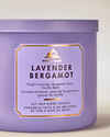 Lavender Bergamot 3-Wick Candle