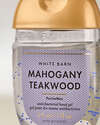 Mahogany Teakwood PocketBac Hand Sanitizer