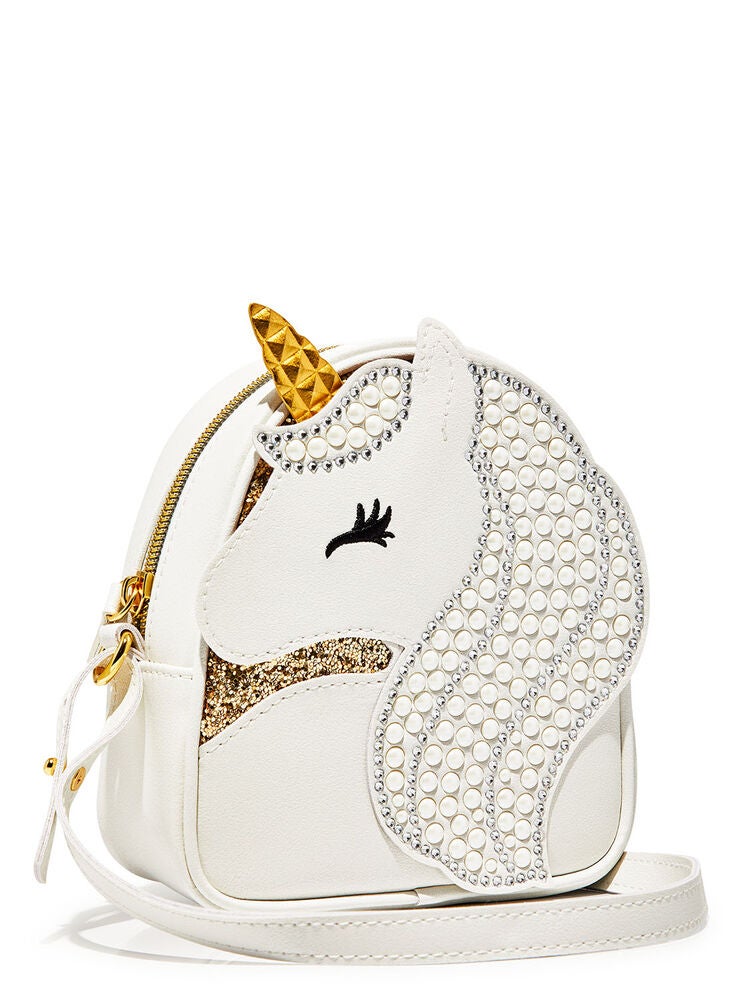 Unicorn Cosmetic Bag Bath and Body Works