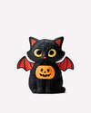 Light-up Spooky Kitty Soap Holder