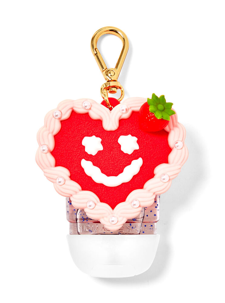 Strawberry Heart Cake PocketBac Holder