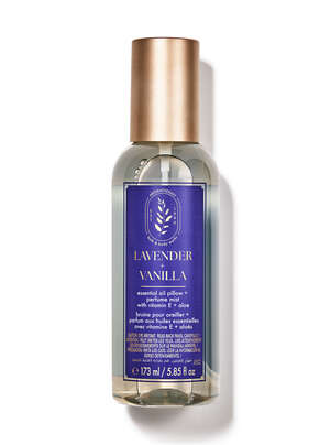 Lavender Vanilla Essential Oil Mist