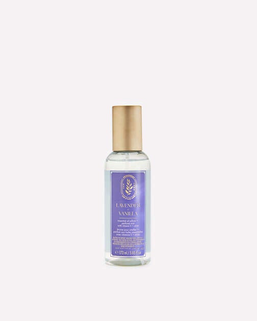 Lavender Vanilla Essential Oil Mist