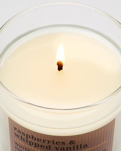 Chandelle à une mèche Raspberries & Whipped Vanilla
