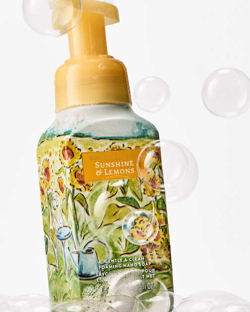 Sunshine & Lemons Gentle & Clean Foaming Hand Soap
