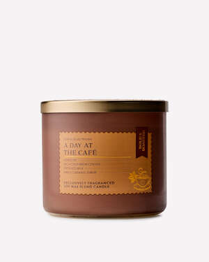 A Day At The Cafe 3-Wick Candle