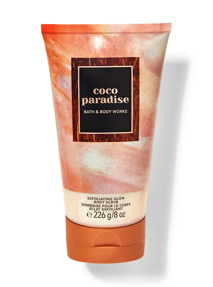 Gommage pour le corps éclat exfoliant Coco Paradise
