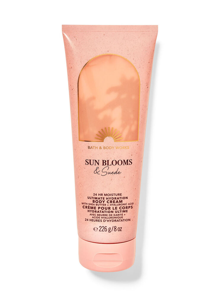 Sun Blooms & Suede Ultimate Hydration Body Cream
