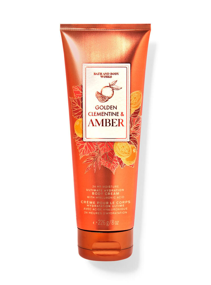 Golden Clementine & Amber Ultimate Hydration Body Cream