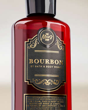 Bourbon 3-in-1 Hair, Face & Body Wash
