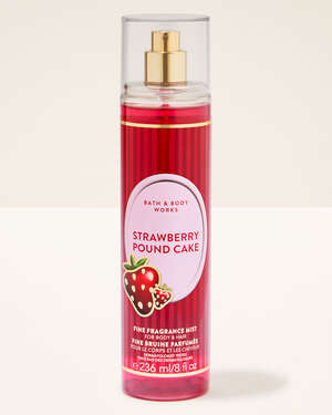 Strawberry Pound Cake Fine Fragrance Mist