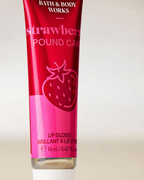 Strawberry Pound Cake Lip Gloss